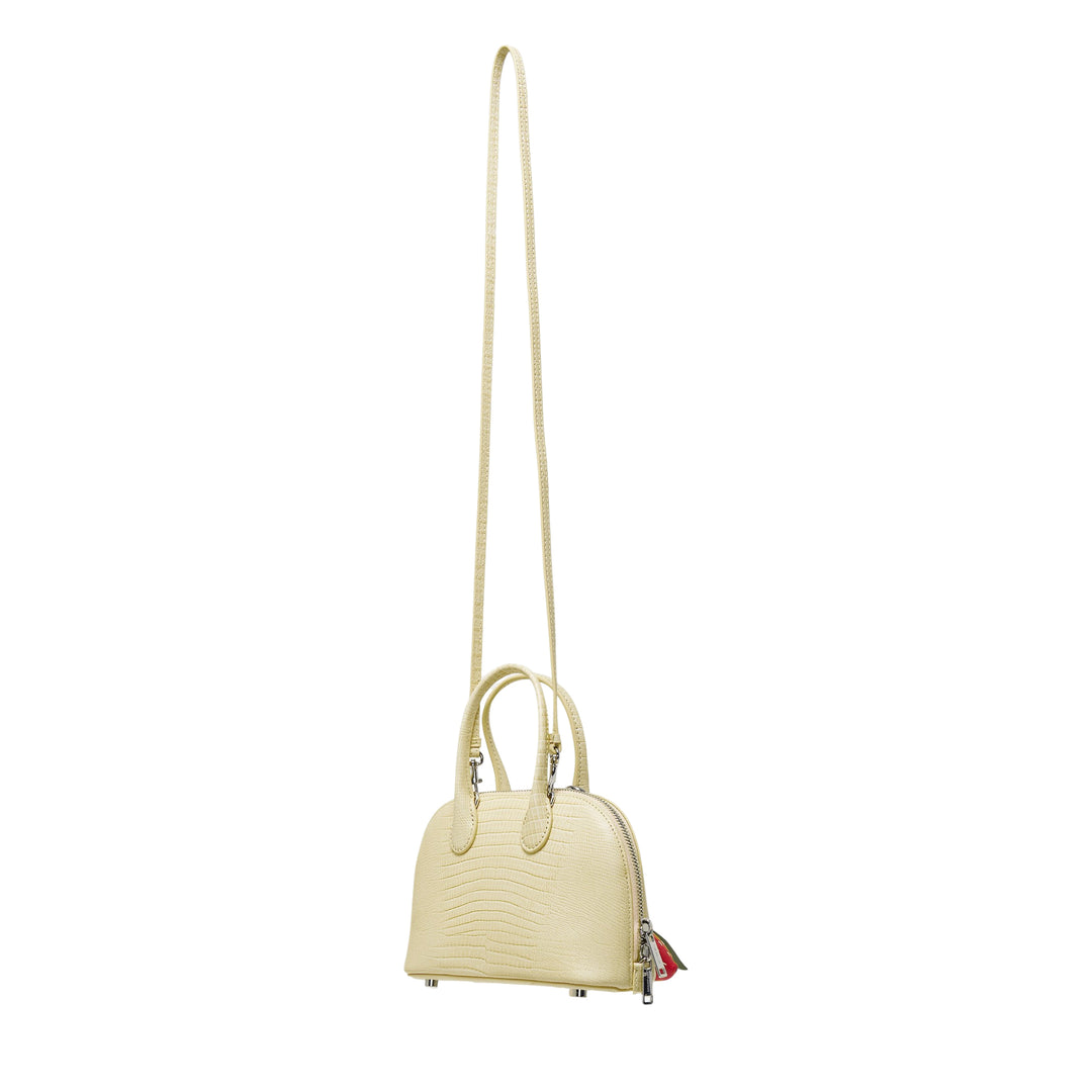 Lizard Leather Mini Bag
