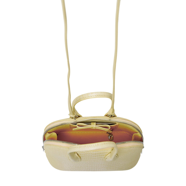 Lizard Leather Mini Bag