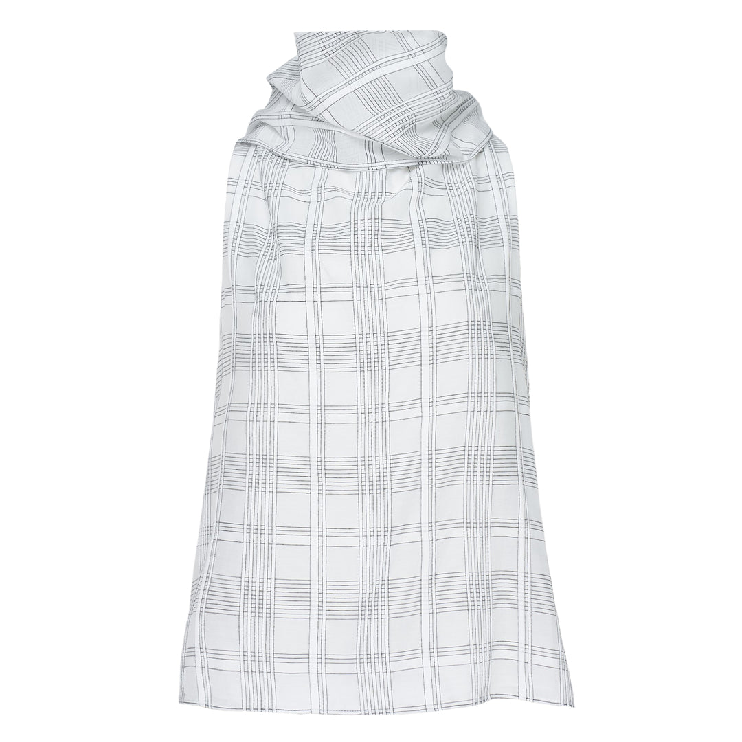 Adela Plaid Top