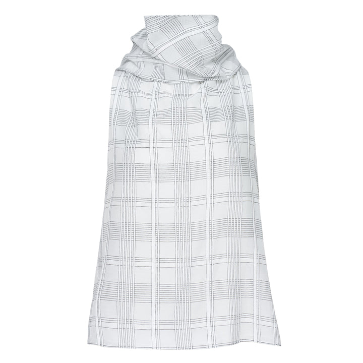Adela Plaid Top
