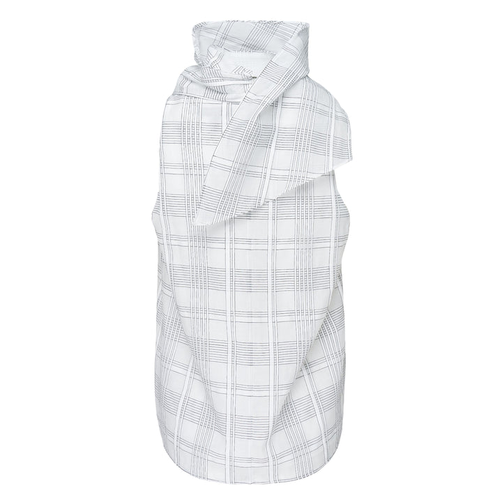 Adela Plaid Top