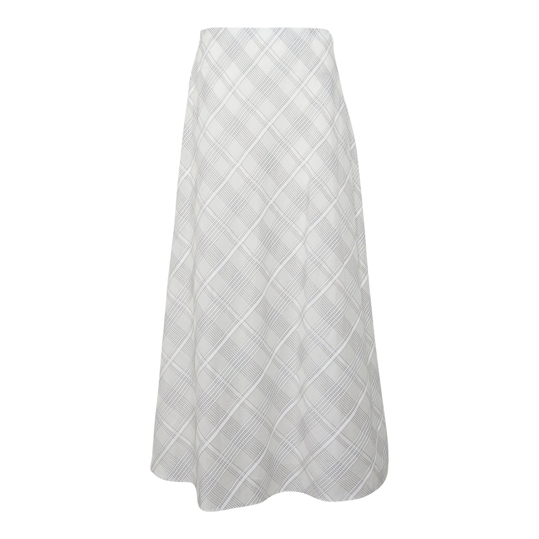 Wren Plaid Maxi Skirt