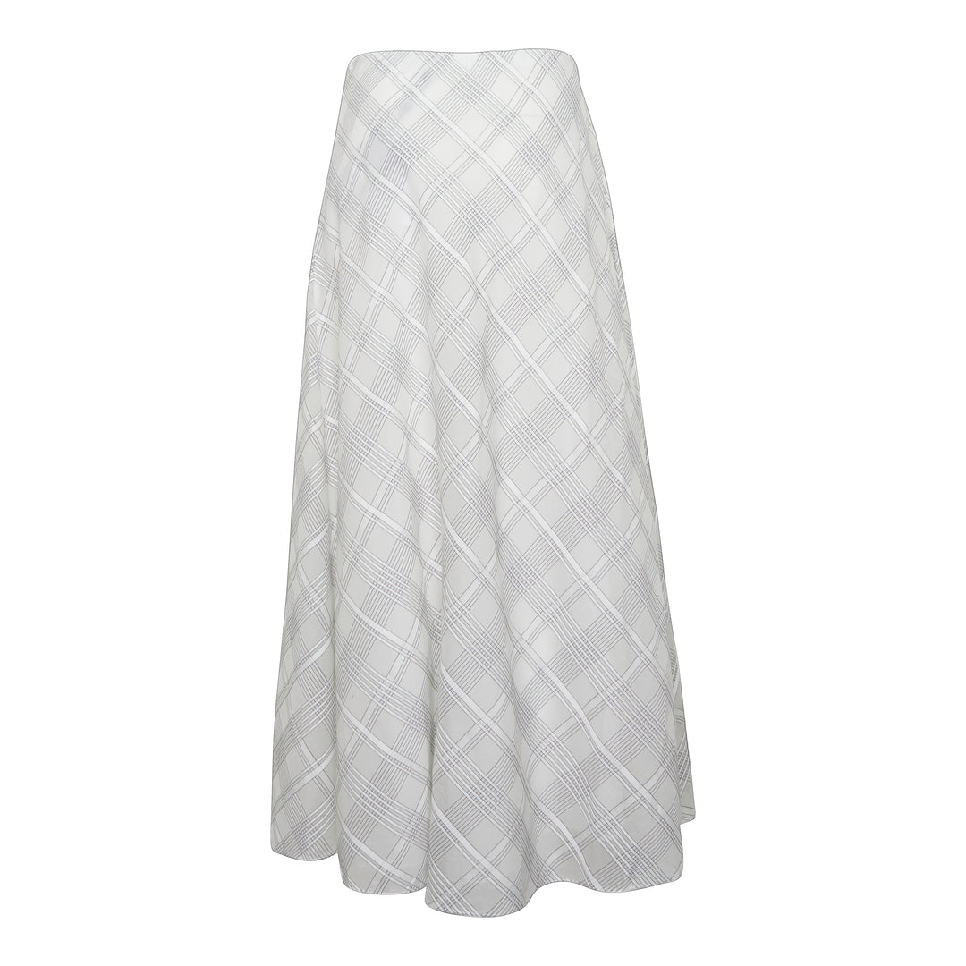 Wren Plaid Maxi Skirt