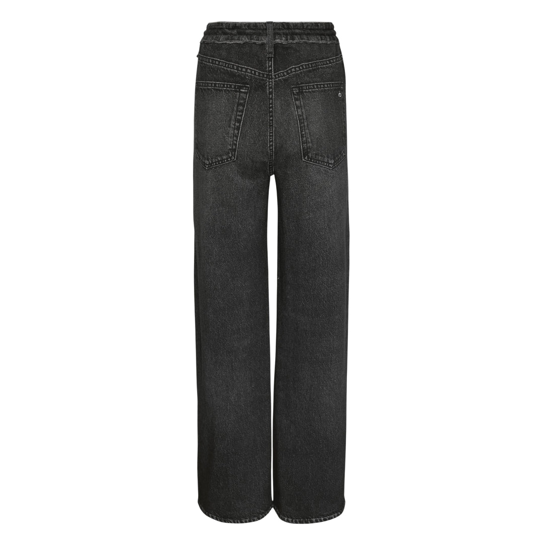 Miramar Drawcord Wide Leg Jeans