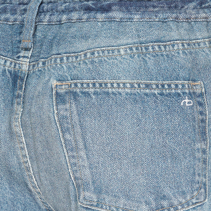 Miramar Drawcord Wide Leg Jeans