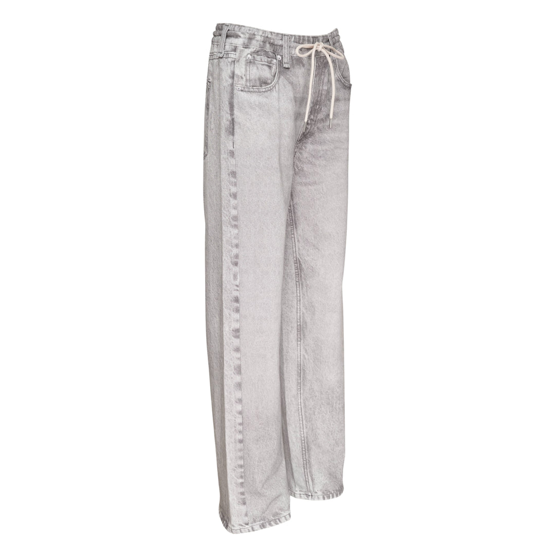 Miramar Drawcord Wide Leg Jeans