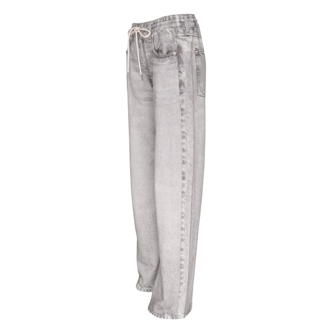 Miramar Drawcord Wide Leg Jeans