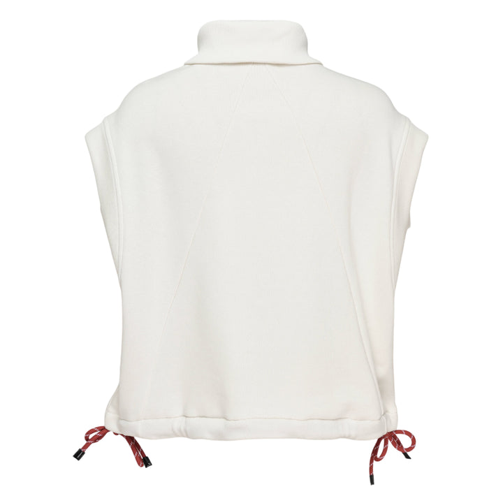 Vintage Terry Half Zip Vest