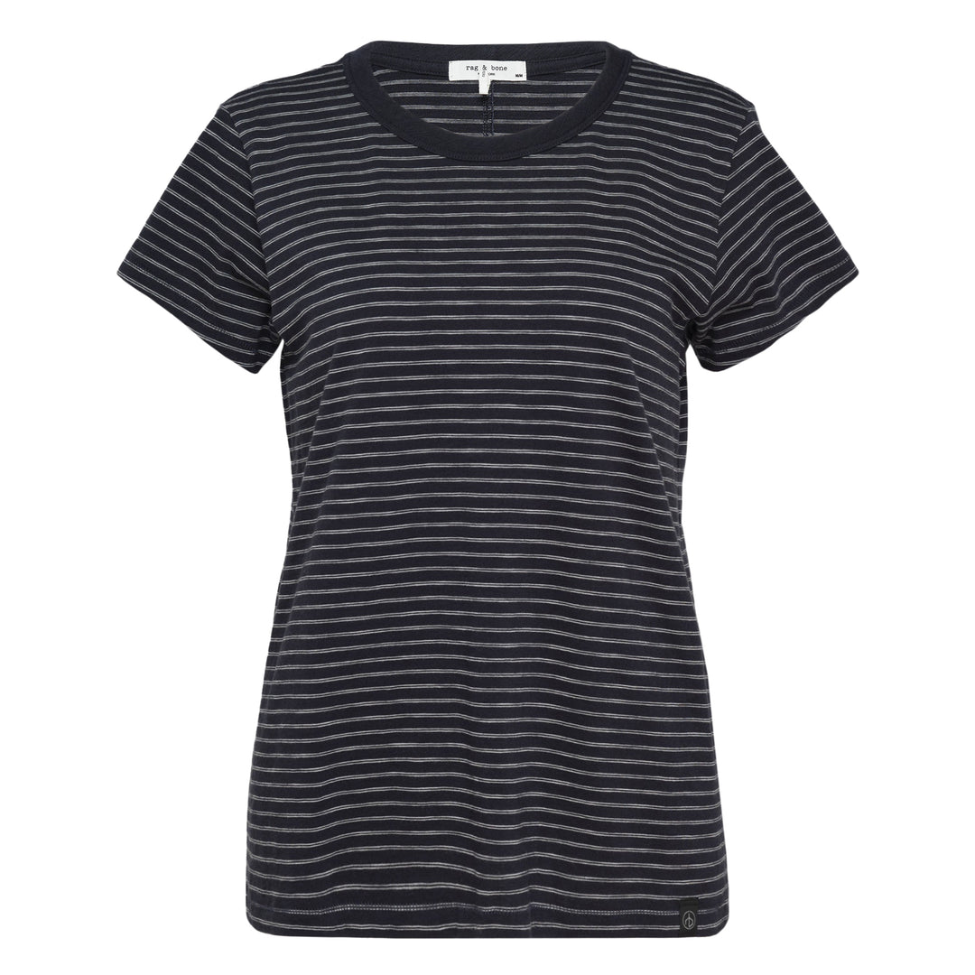 Slub Stripe Tee