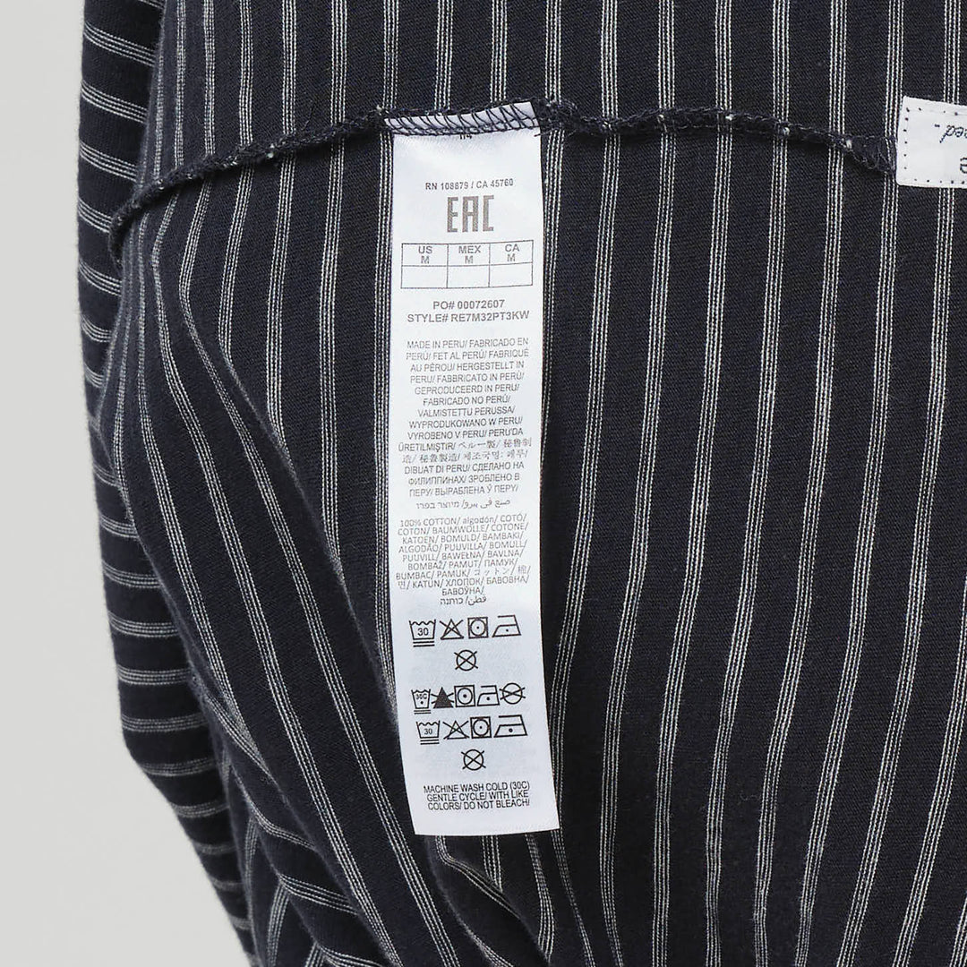 Slub Stripe Tee