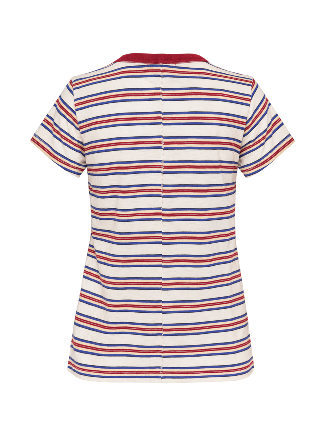 rag & bone Slub Stripe Tee - view 2