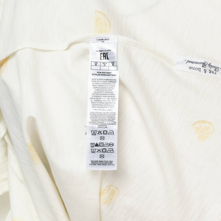 All Over Lemon Print Tee