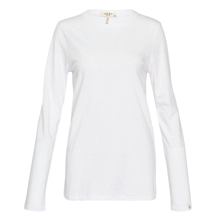 Slub Long Sleeve Tee