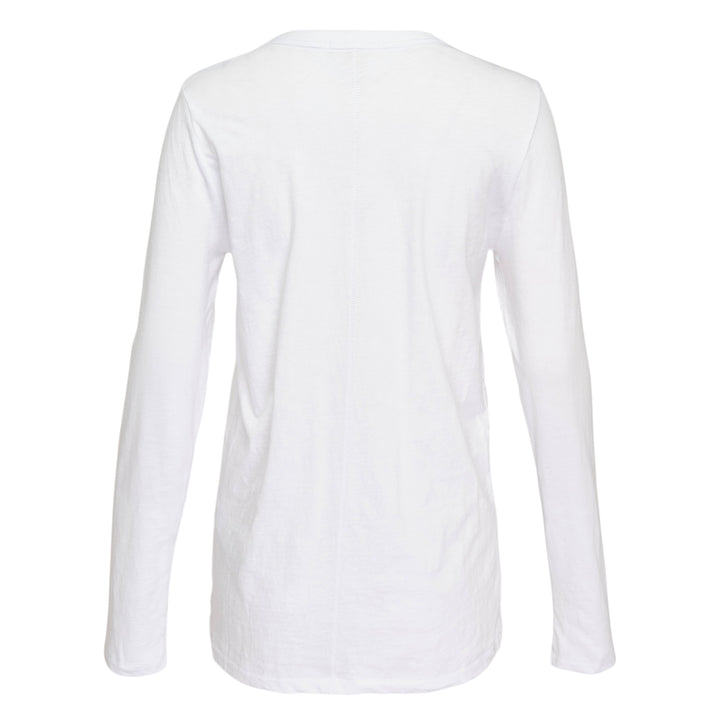 Slub Long Sleeve Tee