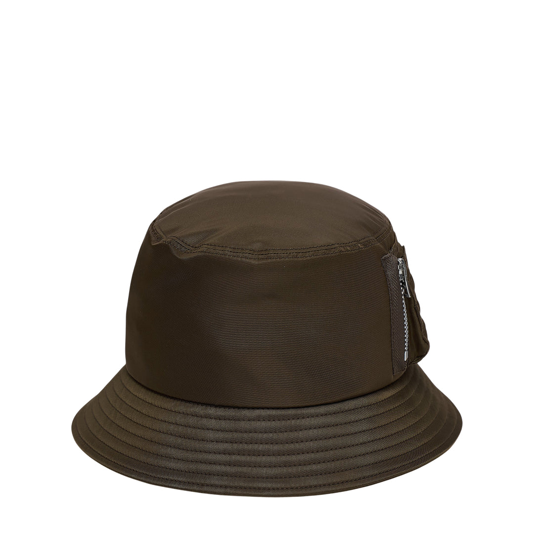 Nylon Single Brim Pocket Hat