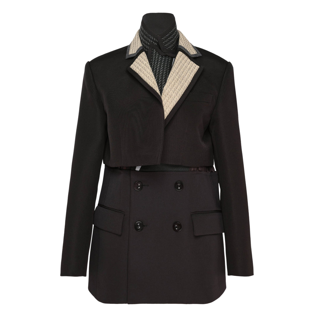 Double-Faced Silk Cotton Jacket