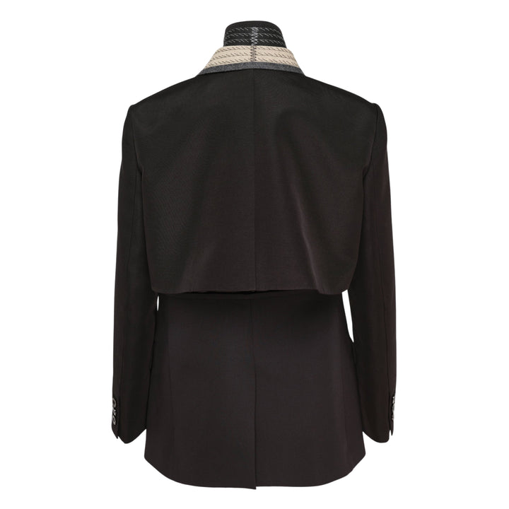 Double-Faced Silk Cotton Jacket