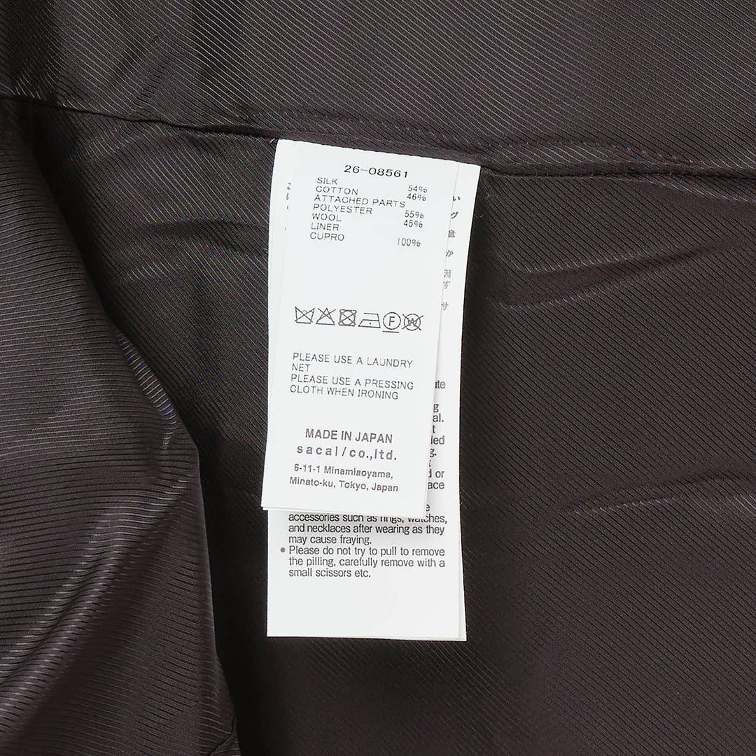 Double-Faced Silk Cotton Jacket