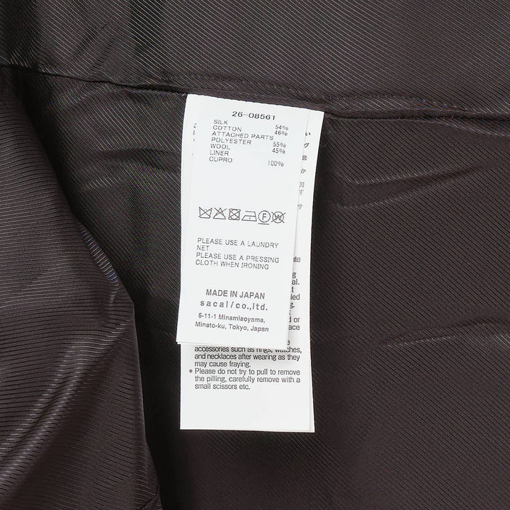 Double-Faced Silk Cotton Jacket
