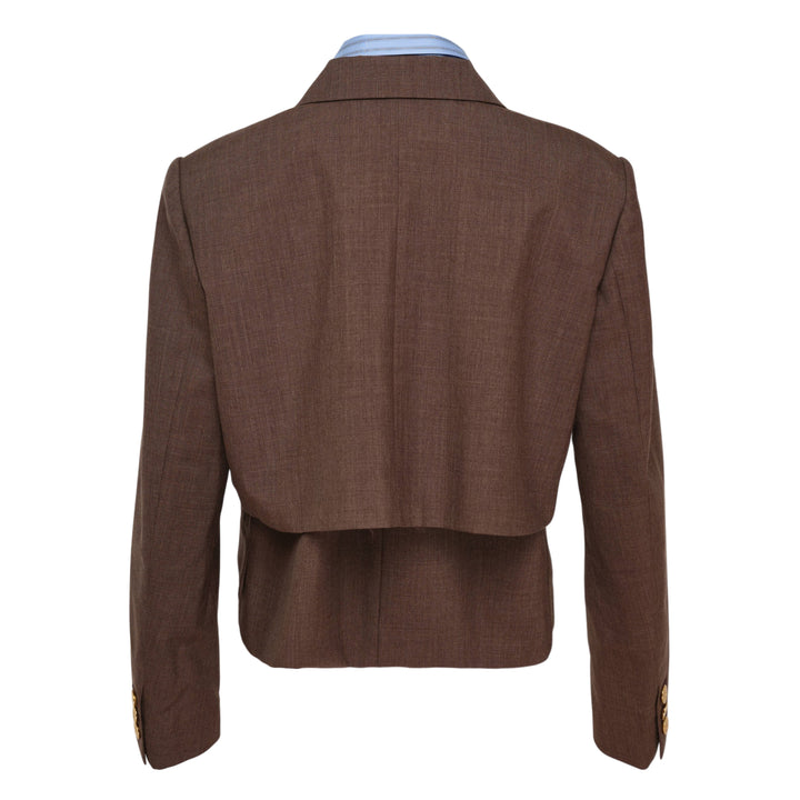 Suiting x Poplin Jacket