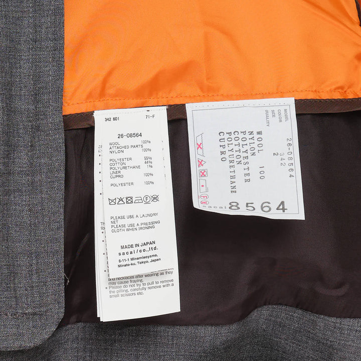 Suiting x Nylon Twill Jacket