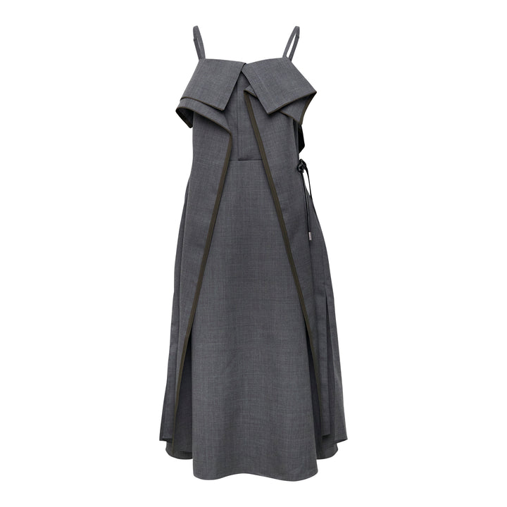 Suiting Midi Dress