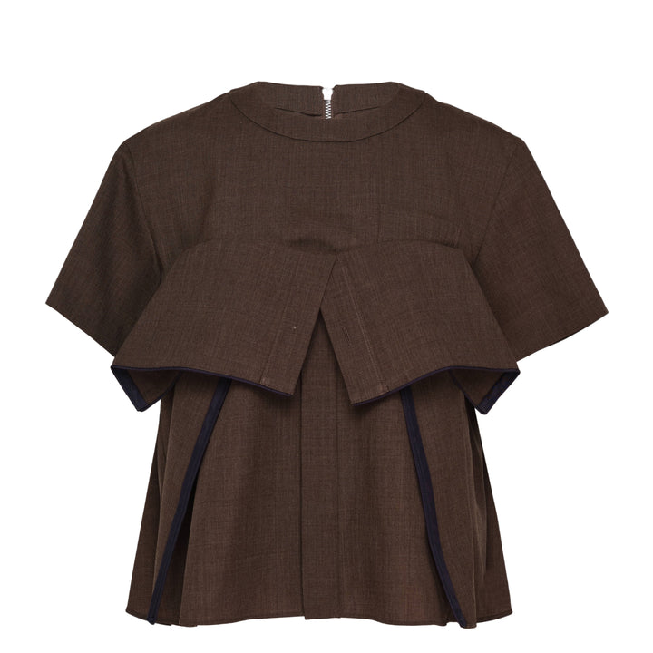 Suiting Short Sleeve Pullover