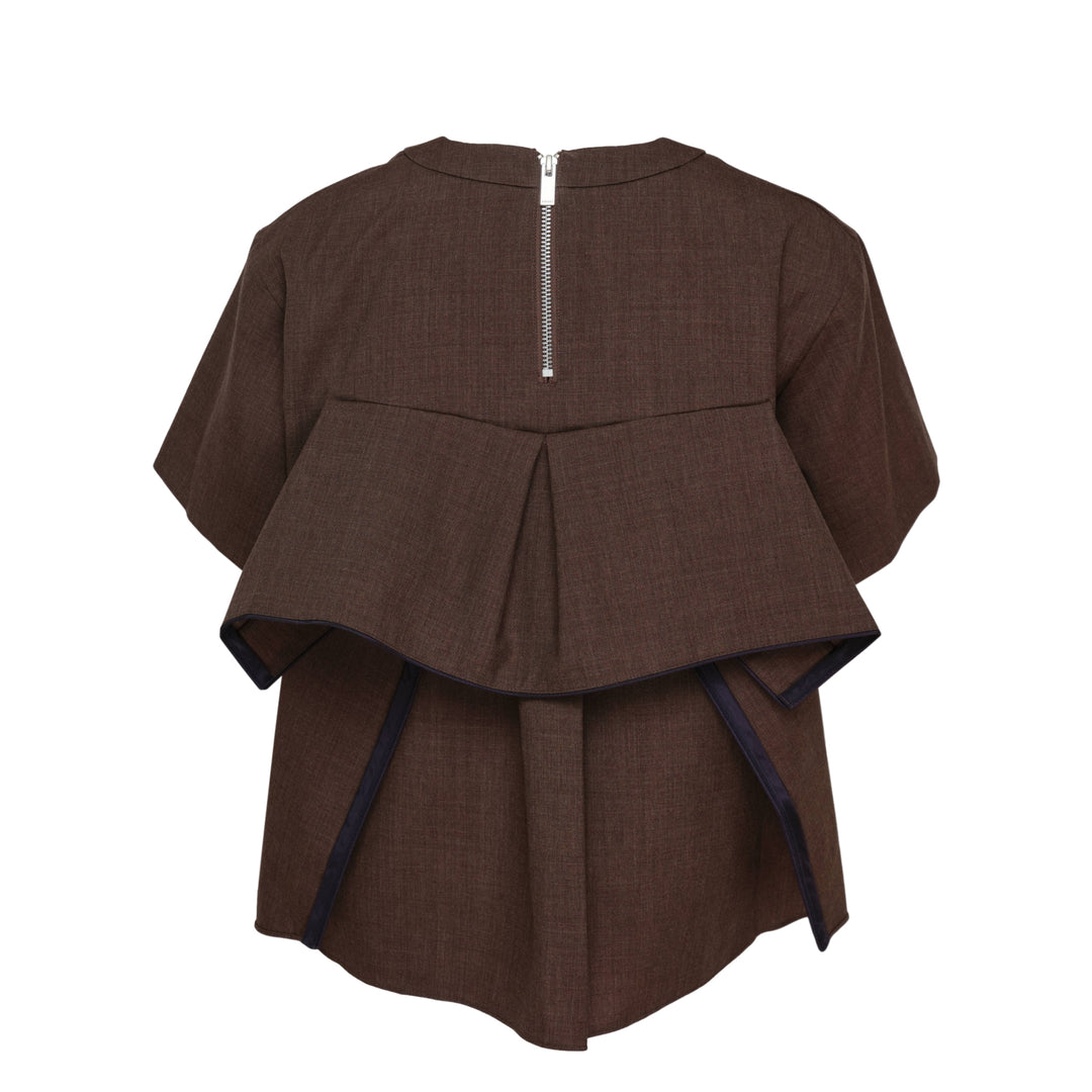 Suiting Short Sleeve Pullover