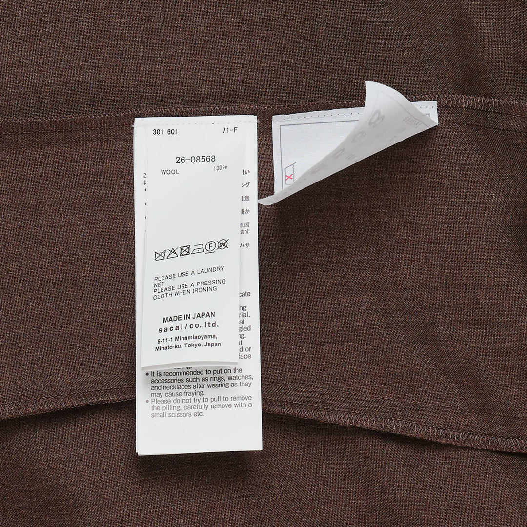 Suiting Short Sleeve Pullover