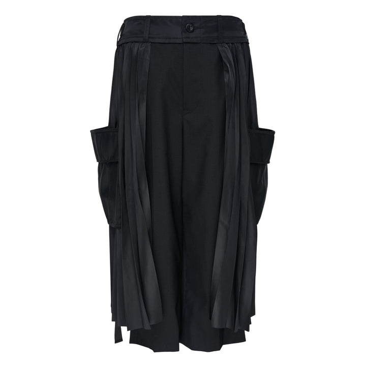 Suiting x Nylon Twill Pants