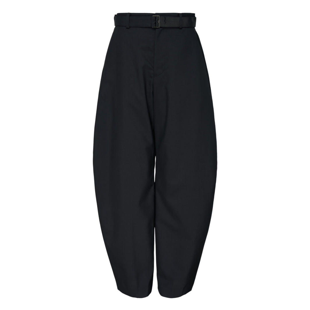 Belted Suiting Pants