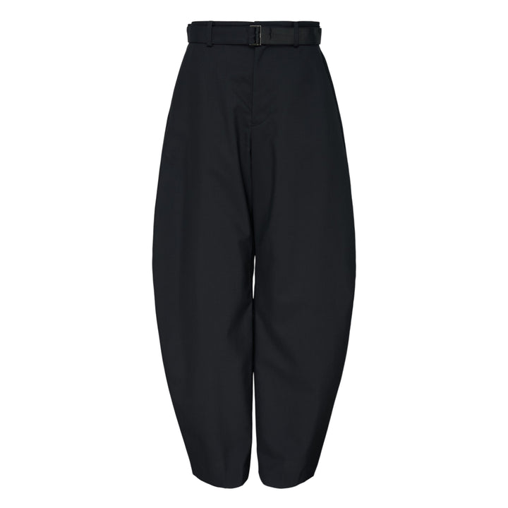 Belted Suiting Pants