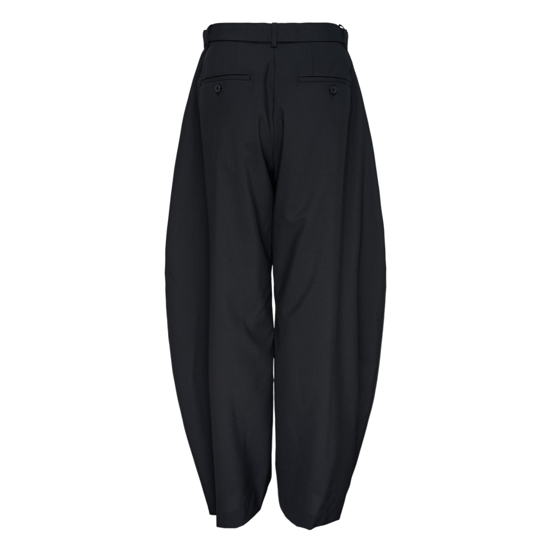 Belted Suiting Pants