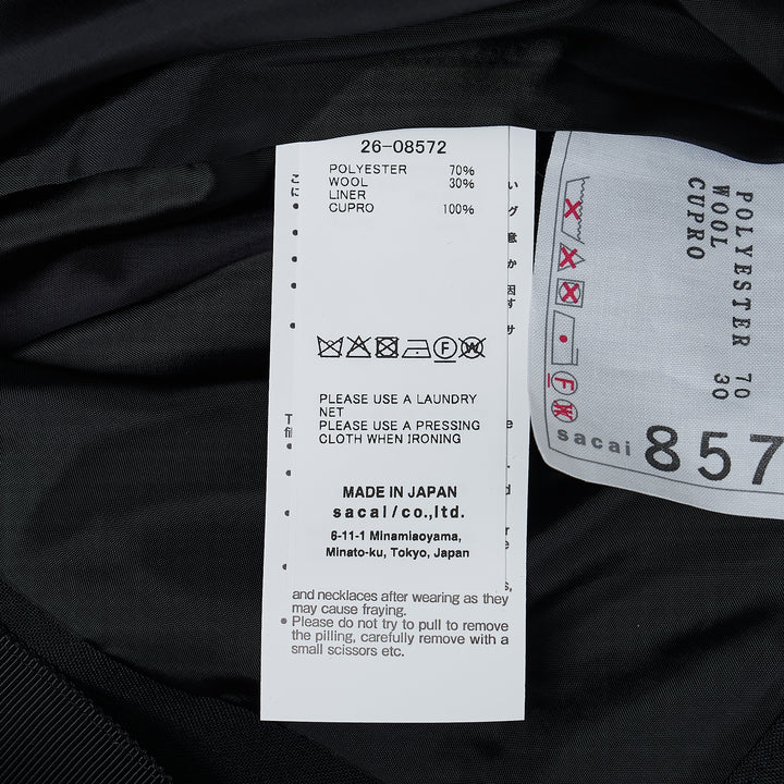 Belted Suiting Pants