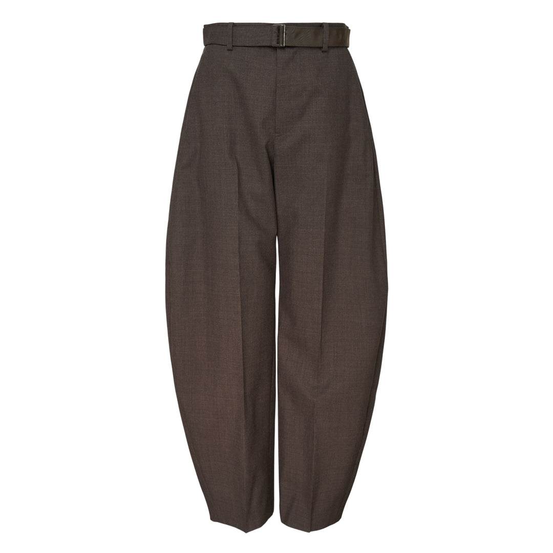 Belted Suiting Pants