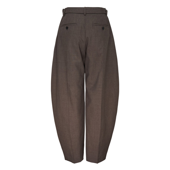 Belted Suiting Pants