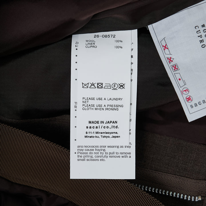 Belted Suiting Pants