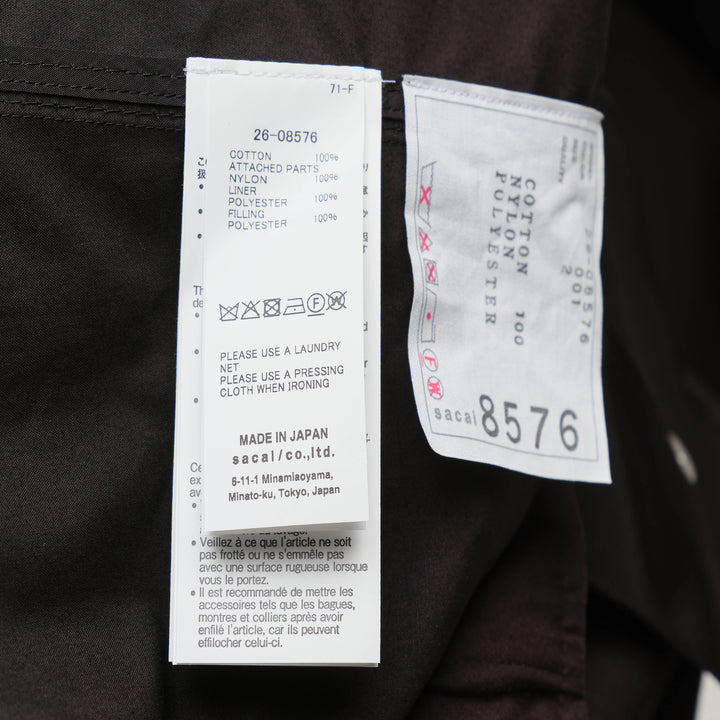 Cotton Weather Jacket