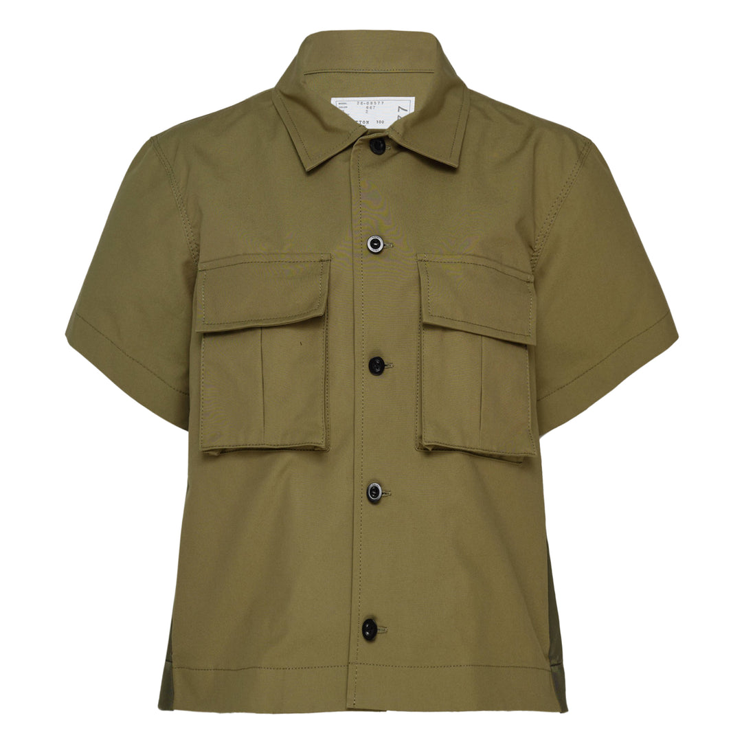 Cotton Weather Short Sleeve Shirt