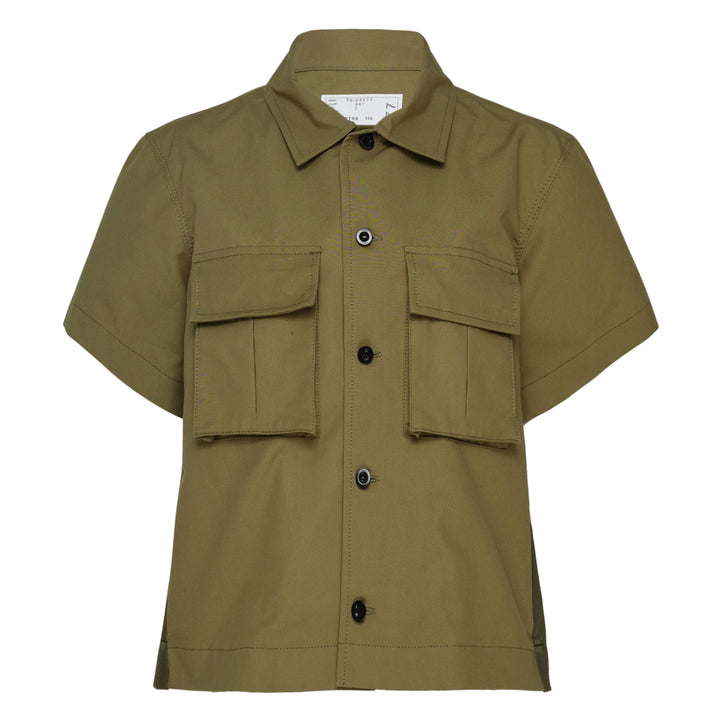 Cotton Weather Short Sleeve Shirt