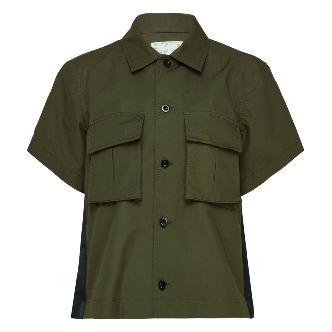 Cotton Weather Short Sleeve Shirt
