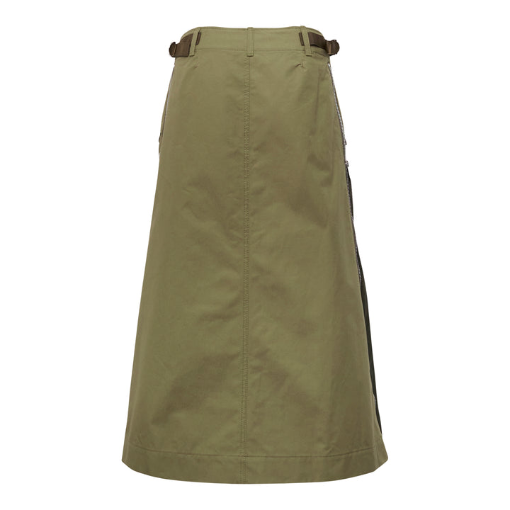 Cotton Weather Midi Skirt