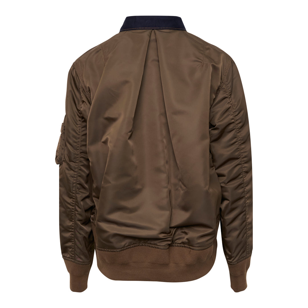 Denim Bomber Blouson