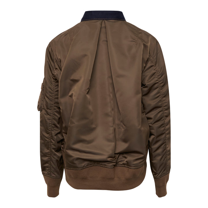 Denim Bomber Blouson