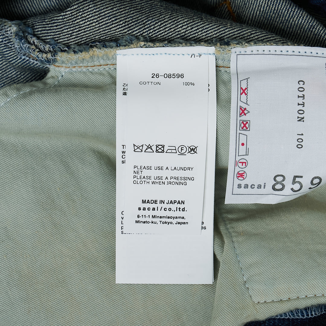 Belted Barrel Leg Jeans