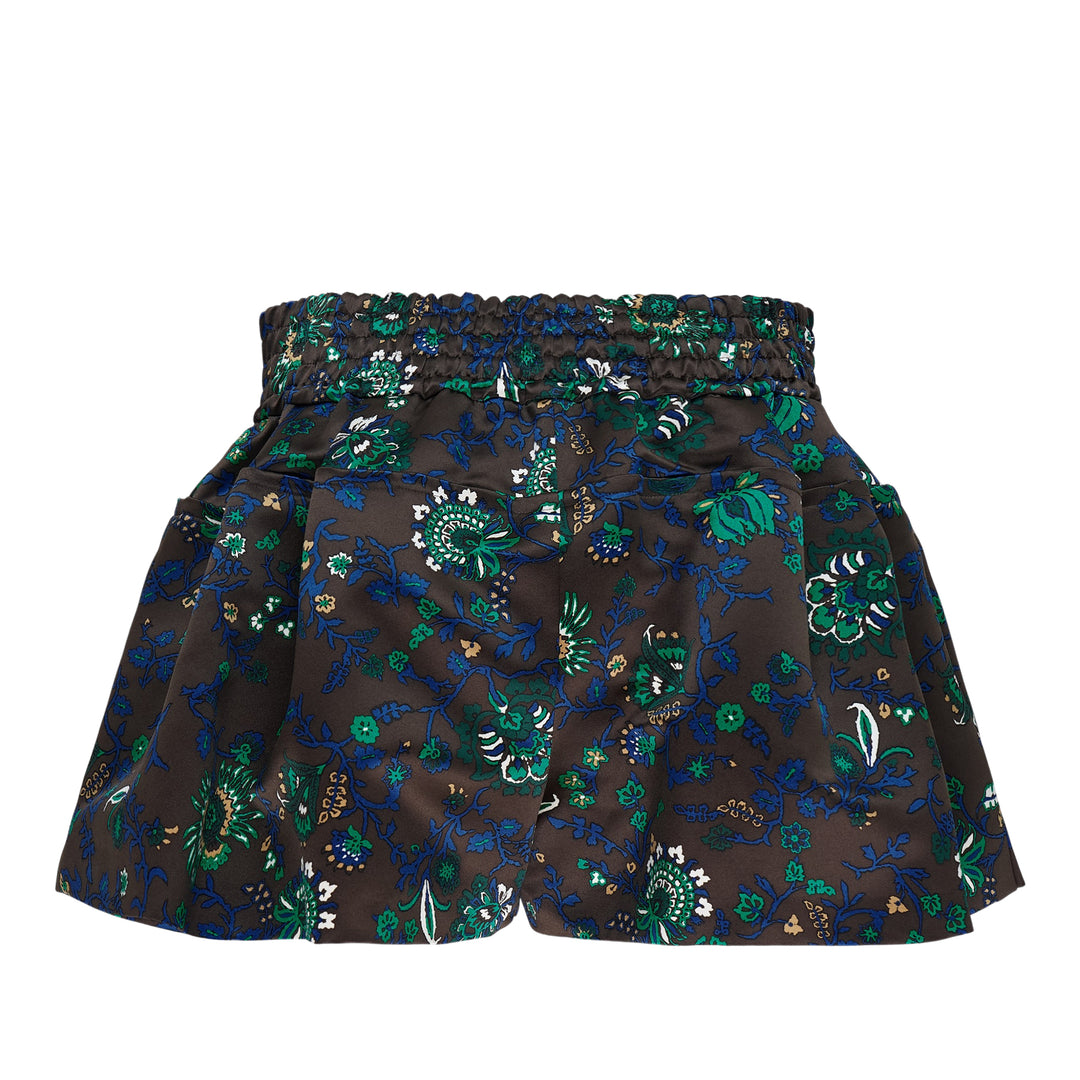 Floral Print Shorts