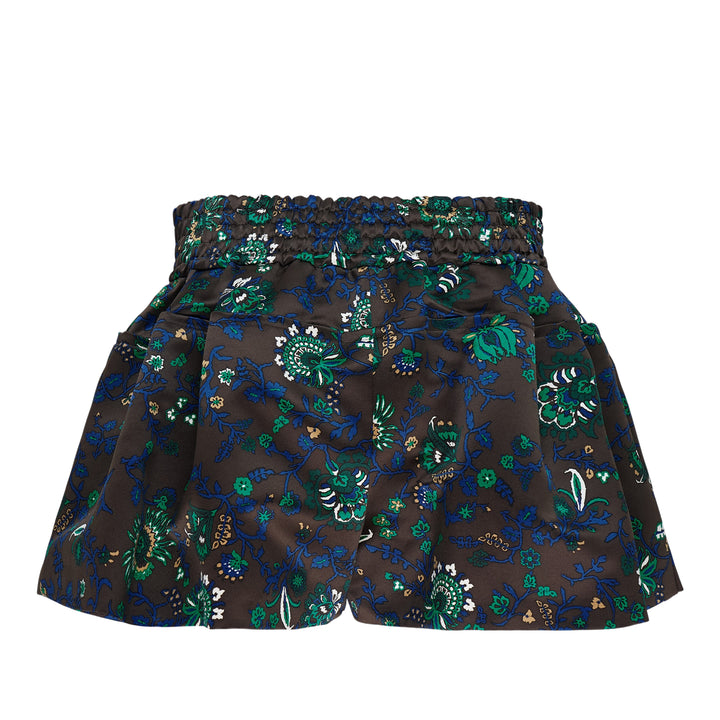 Floral Print Shorts