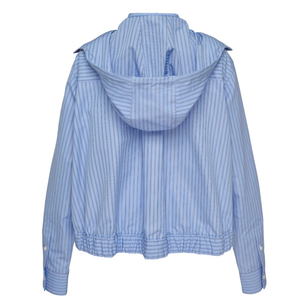 Poplin Zip-Up Jacket