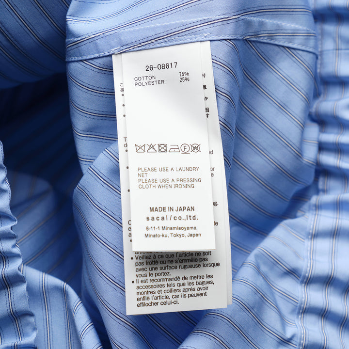Poplin Zip-Up Jacket