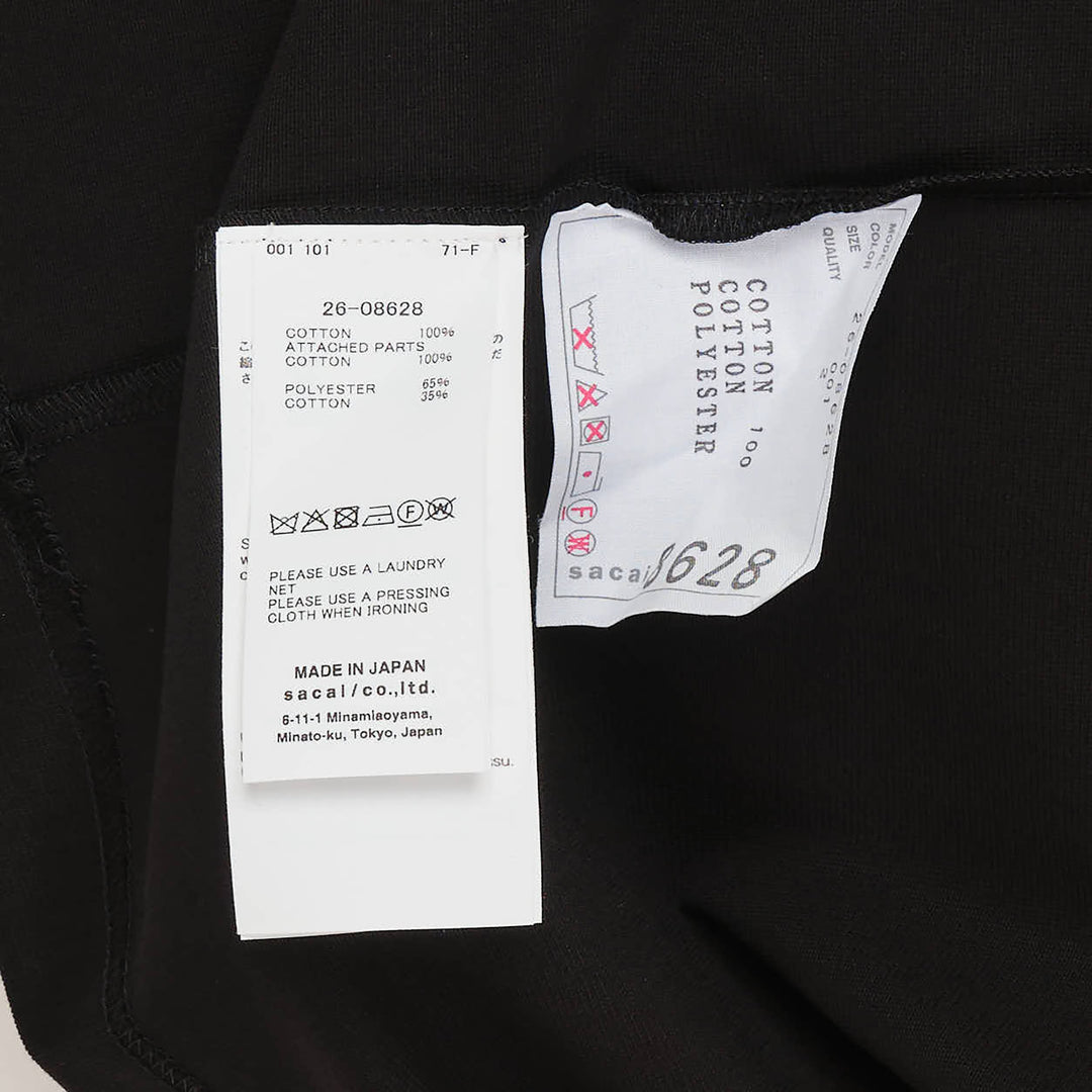 Poplin Cotton Jersey Tee